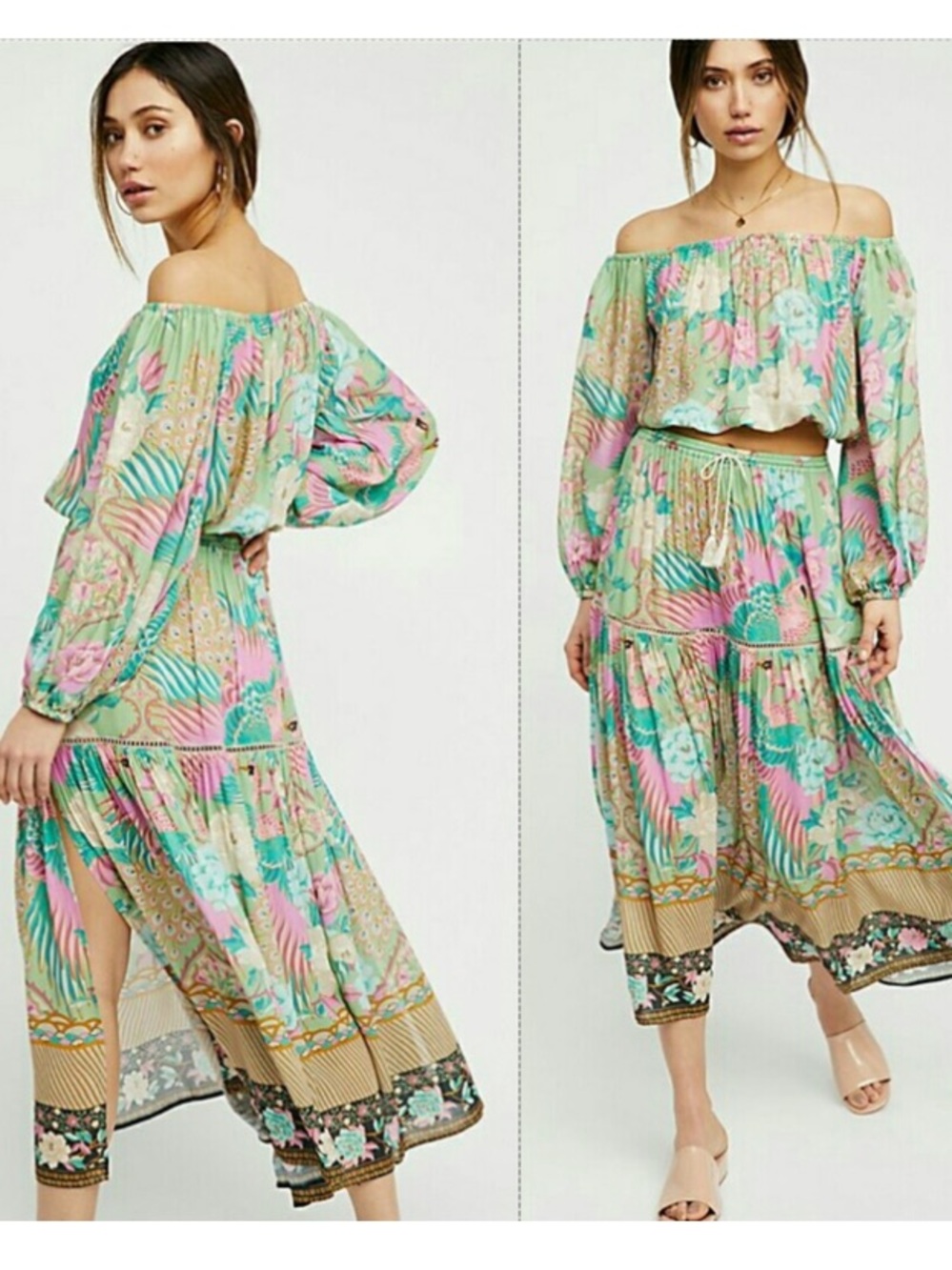 Spell cloud dancer skirt & top set - Picture 2 of 5